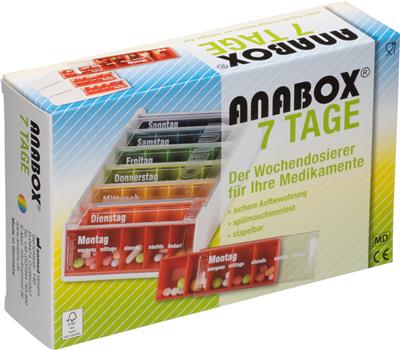 ANABOX<sup>®</sup>  7 Tage Regenbogen