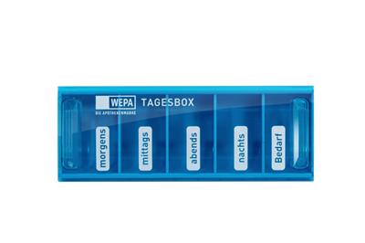 WEPA Tagesbox "farbig sortiert/UV-Schutz+"