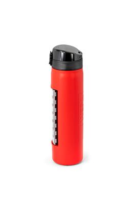 WEPA 2in1 Trinkflasche inkl. 1x7 Dosierer "rot"