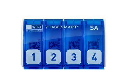 WEPA Medikamentendosierer 7 Tage Wochenmagazin smart4 "Regenbogen"