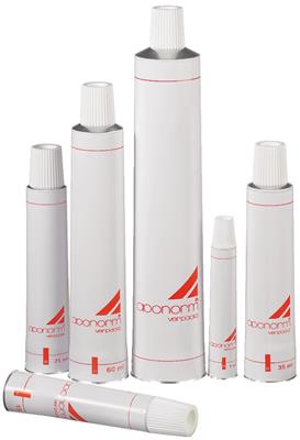 aponorm® Aluminiumtube 7 ml weiß