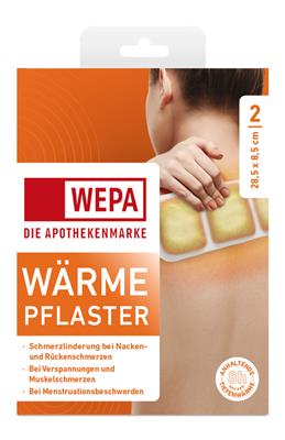 WEPA Wärmepflaster, 2er Pack