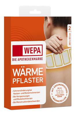 WEPA Wärmepflaster, 2er Pack