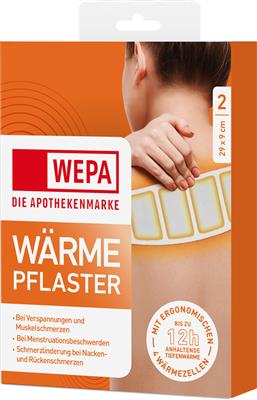 WEPA Wärmepflaster, 2er Pack