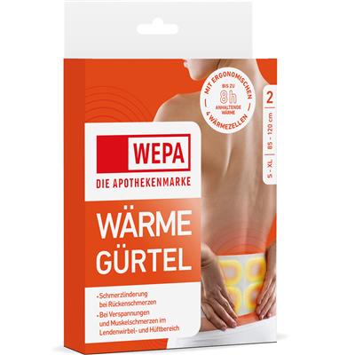 WEPA Wärmegürtel, 2er Pack