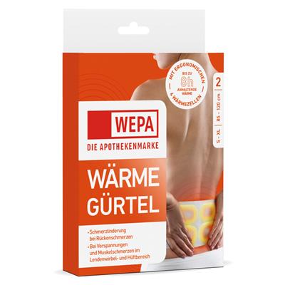 WEPA Wärmegürtel, 2er Pack