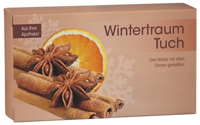 Wintertraum-Tuch, 5er Leerfaltschachtel