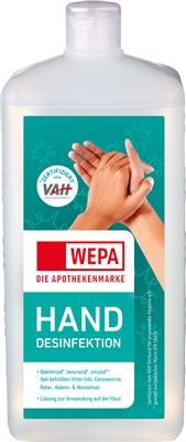 WEPA Hand-Desinfektion 1.000 ml