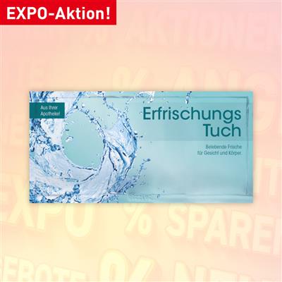 Erfrischungs-Tuch