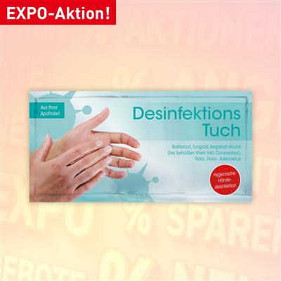 Desinfektions-Tuch