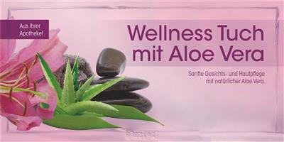 Wellness Tuch mit Aloe Vera