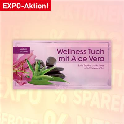 Wellness Tuch mit Aloe Vera