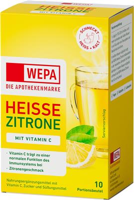 WEPA Heisse Zitrone 10er Packung