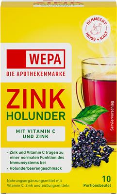 WEPA Zink-Holunder 10er Packung