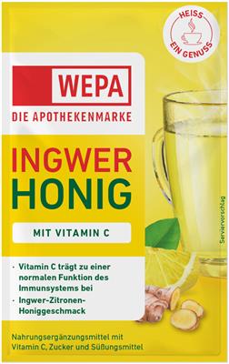 WEPA Ingwer+Honig Portionsbeutel