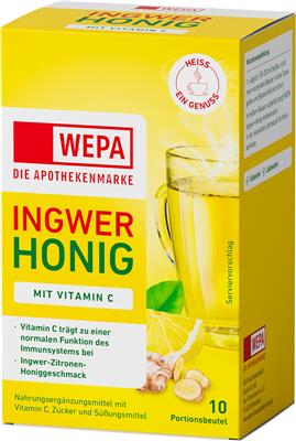 WEPA Ingwer+Honig 10er Packung