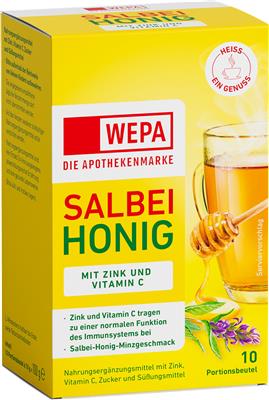 WEPA Salbei+Honig 10er Packung