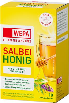 WEPA Salbei+Honig 10er Packung