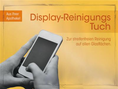 Display-Reinigungs-Tuch