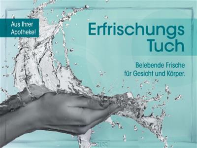 Erfrischungs-Tuch