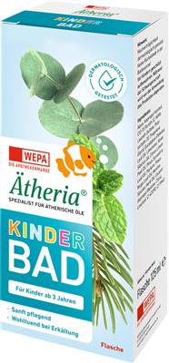 Ätheria®  Kinderbad 125 ml Flasche