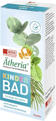 Ätheria®  Kinderbad 125 ml Flasche