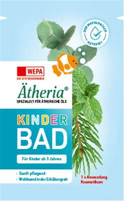 Ätheria®  Kinderbad Portionsbeutel à 20 ml