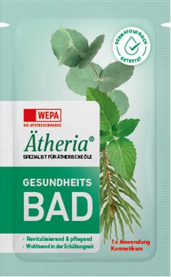 Ätheria®  Revitalisierendes Gesundheitsbad Portionsbeutel à 20 ml