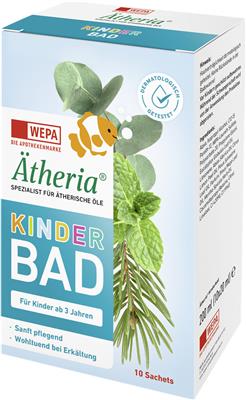 Ätheria®  Kinderbad 10er Leerfaltschachtel