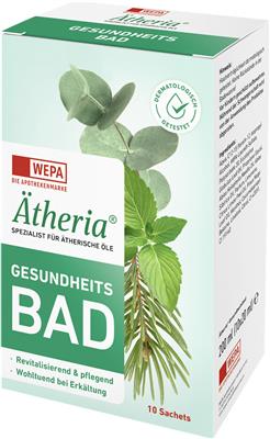 Ätheria®  Revitalisierendes Gesundheitsbad 10er Leerfaltschachtel