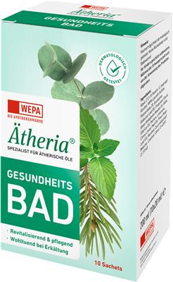 Ätheria®  Rev. Gesundheitsbad, 10er Packung