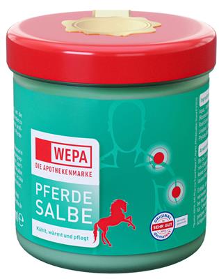 WEPA Pferdesalbe, 250 ml Dose