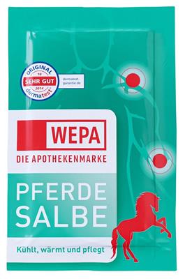 WEPA Pferdesalbe, 10 ml Warenprobe