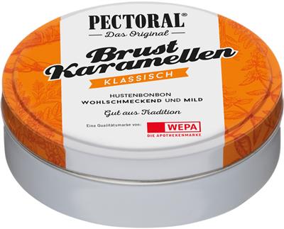 PECTORAL®  Brust-Karamellen, Dose 60 g