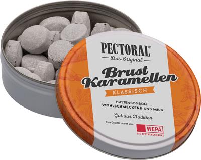 PECTORAL®  Brust-Karamellen, Dose 60 g