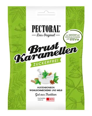 PECTORAL® Brust-Karamellen zuckerfrei