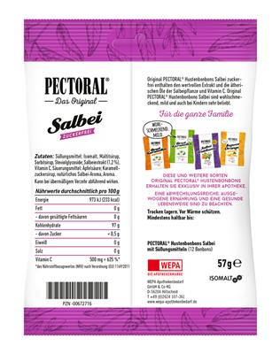 PECTORAL® Salbei zuckerfrei