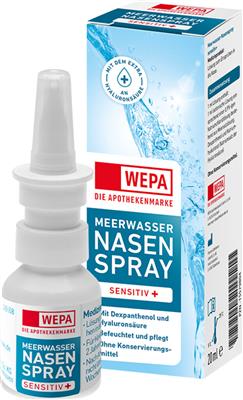 WEPA Meerwasser Nasenspray SENSITIV+ 20 ml