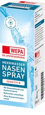 WEPA Meerwasser Nasenspray SENSITIV+ 20 ml