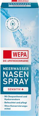 WEPA Meerwasser Nasenspray SENSITIV+ 20 ml