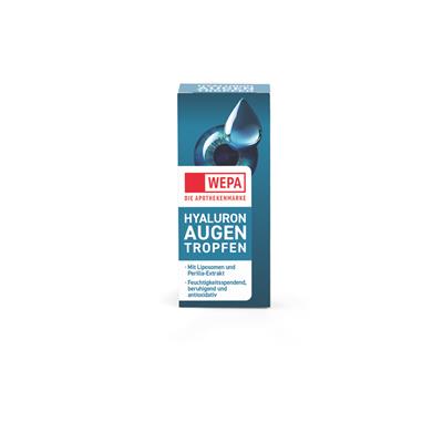 WEPA Hyaluron-Augentropfen 10 ml