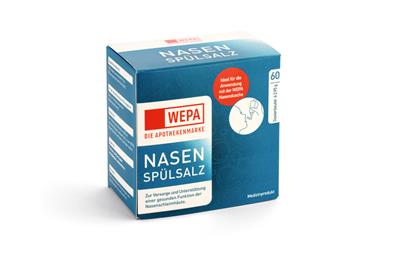 WEPA Nasenspülsalz 60 Sachets à 2,95 g