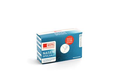 WEPA Nasenspülsalz 20 Sachets à 2,95 g