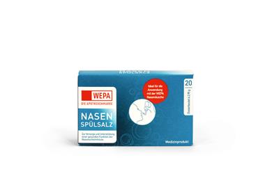 WEPA Nasenspülsalz 20 Sachets à 2,95 g