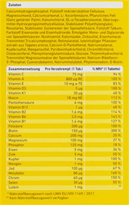 WEPA Vitamin A-Z Tabletten, 60er Packung