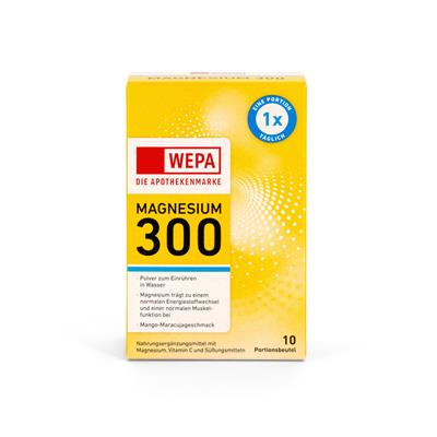 WEPA Magnesium 300, 10er Packung