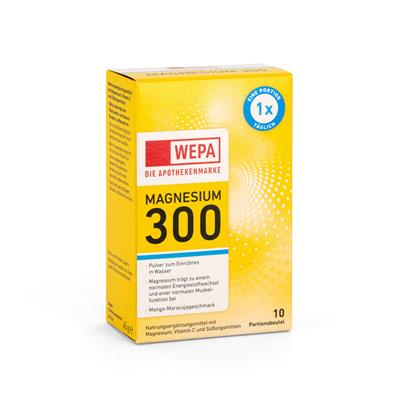 WEPA Magnesium 300, 10er Packung