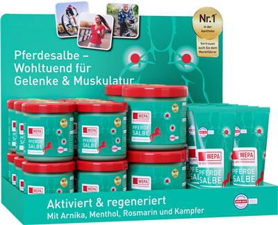 WEPA Pferdesalbe Warenpaket Premium