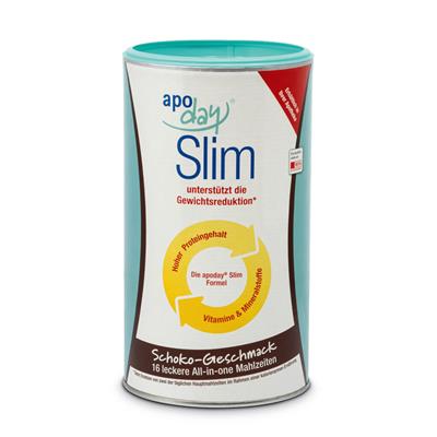 apoday® Slim Schoko 450 g Dose