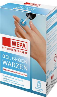 WEPA Gel gegen Warzen